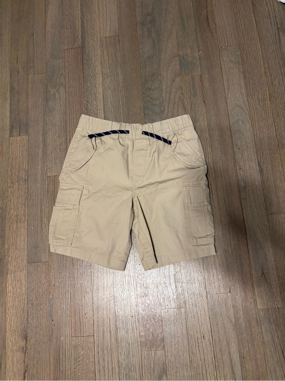 Polo by Ralph Lauren Khaki Cargo Shorts with Drawstring